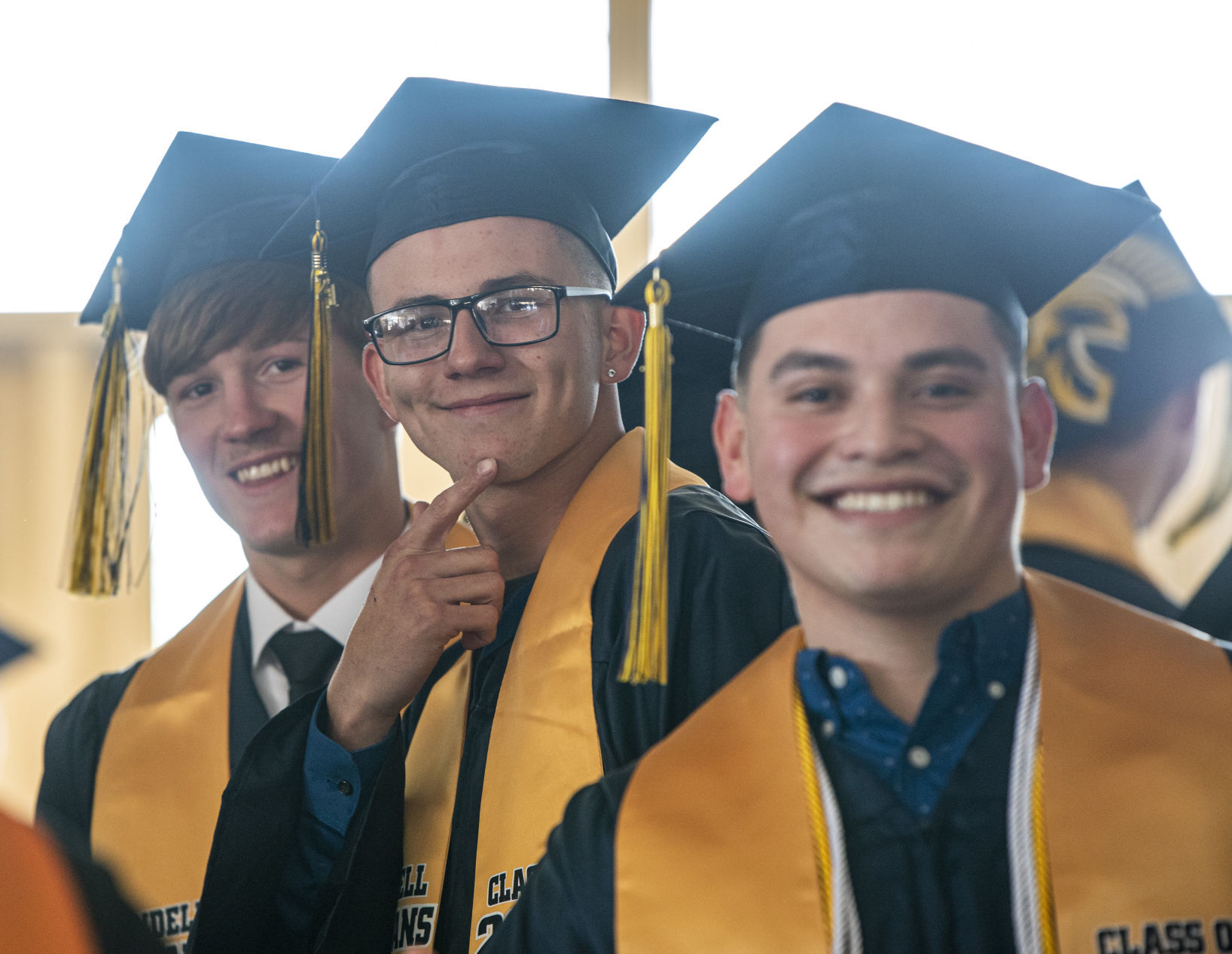 Wendell Graduation
